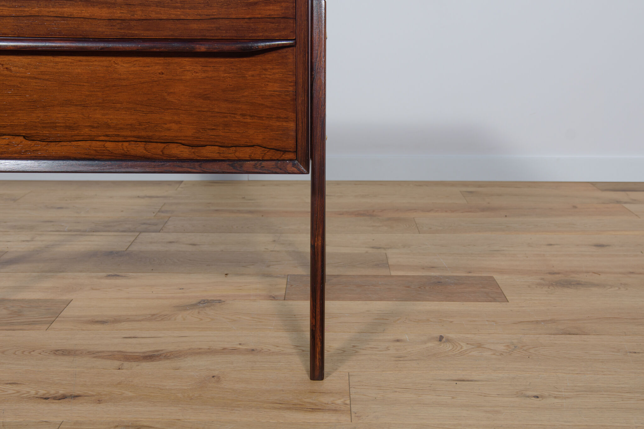 Console danoise en palissandre, années 1960