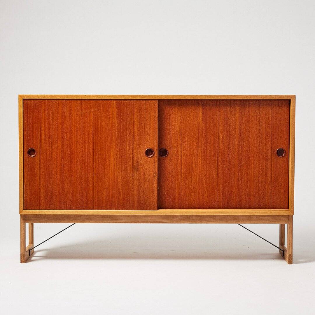 Vintage Borge Mogensen Sideboard for Karl Andersson & Sons, Bra Bohag, 1950s – Iconic Scandinavian