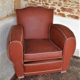 Moustache club armchair