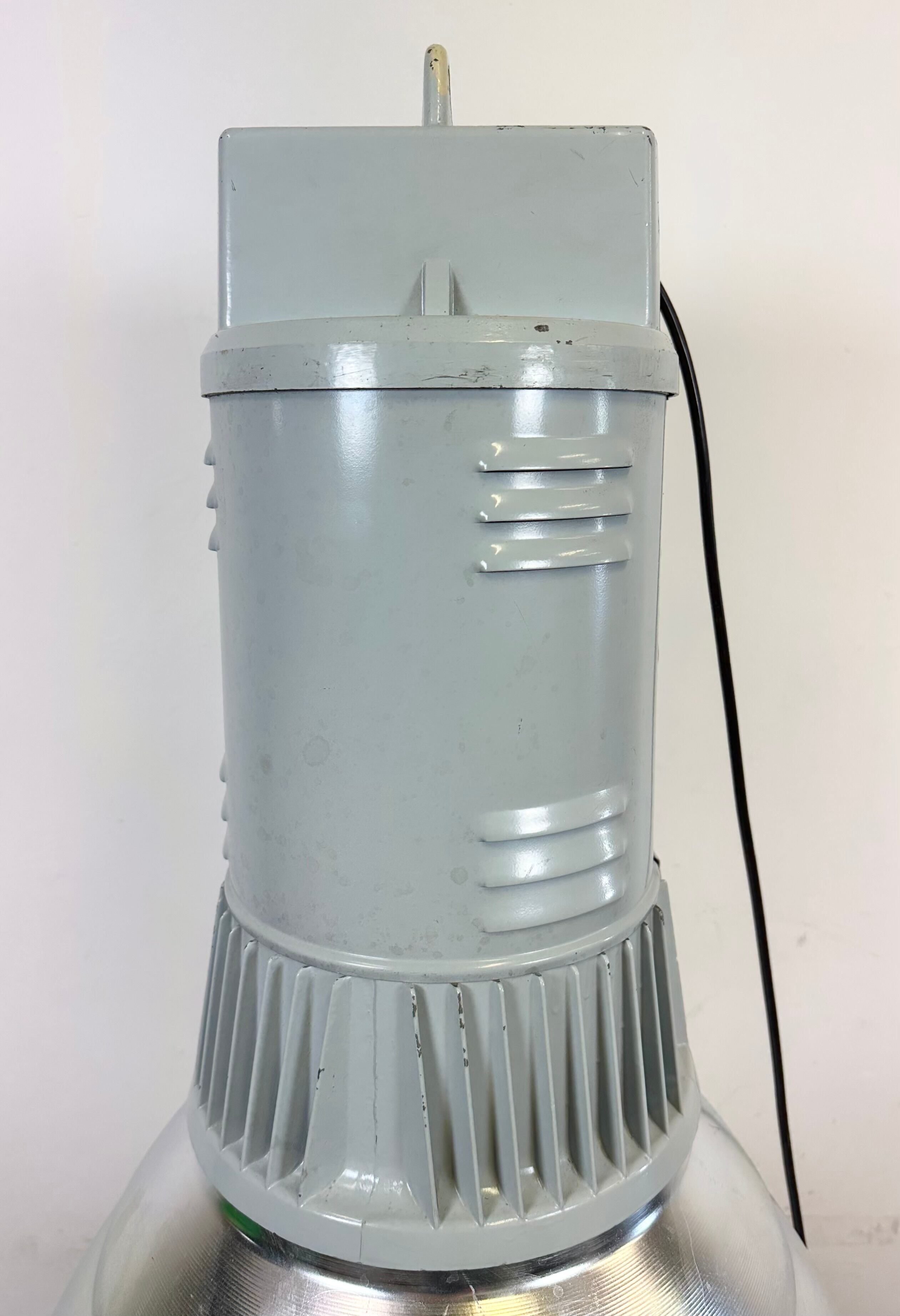 Large Industrial Aluminium Pendant Light from Elektrosvit, 1960s