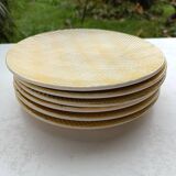 Set of Lunéville plates