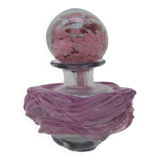 Flacon carafe de mdina en verre soufflé, 1970