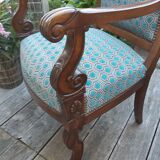 Pair of chairs restoration