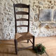 Brutalist popular art chair