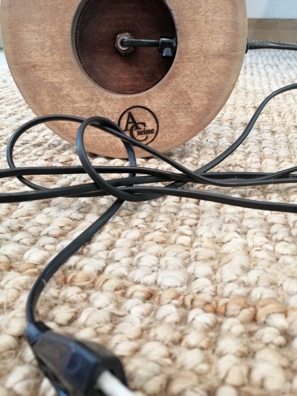 Vintage table lamp from the 50s