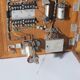 Wooden network telephone centre - vintage 1964