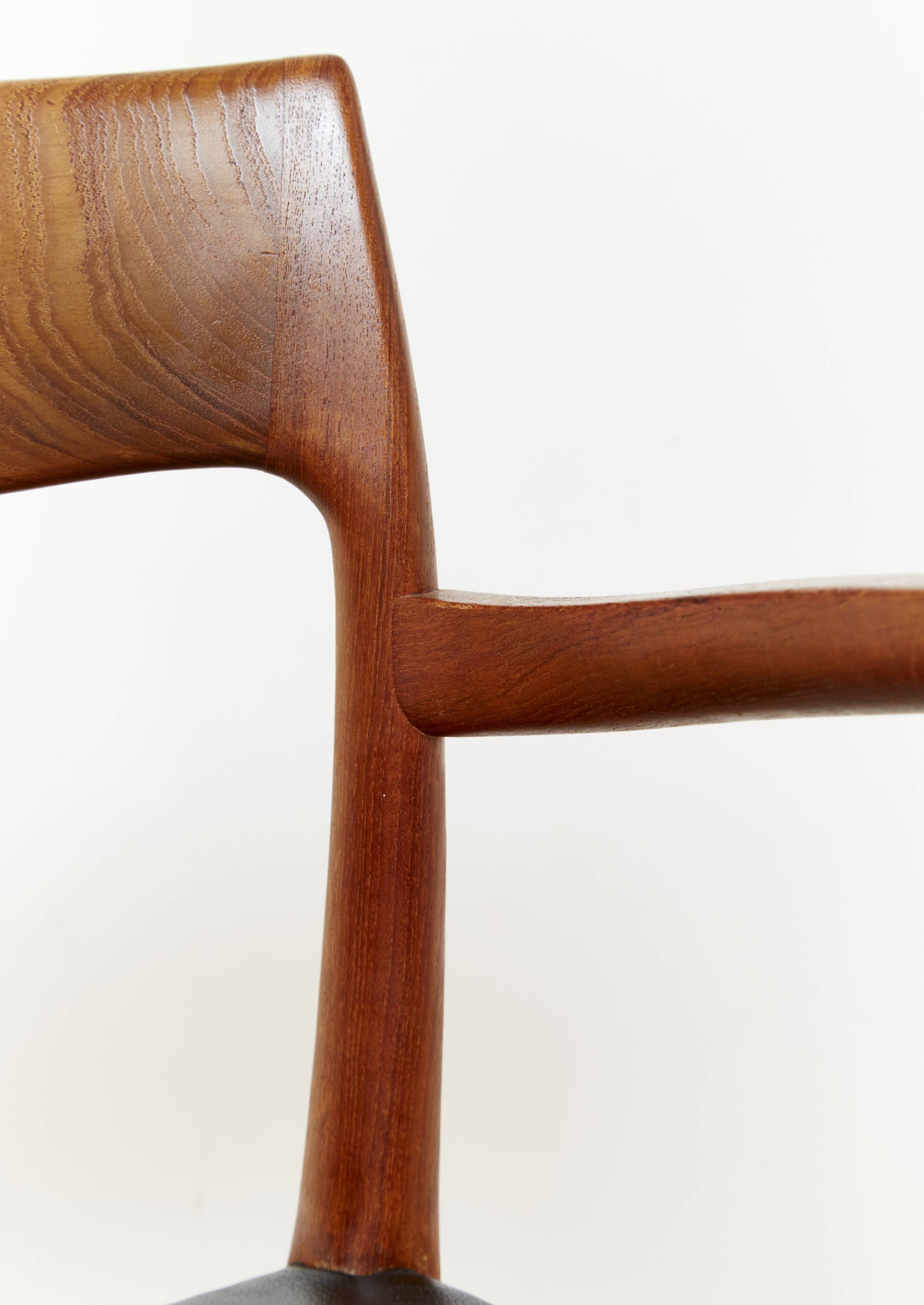 Niels Otto Møller Chair No.57 for JL Møller