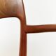 Niels Otto Møller Chair No.57 for JL Møller