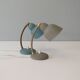 Lampes de chevet par Aluminor France 1950