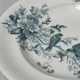 Iron earth plates birds Longwy