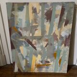 Abstract canvas 1960