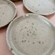 Set of stoneware tableware - 45 pieces