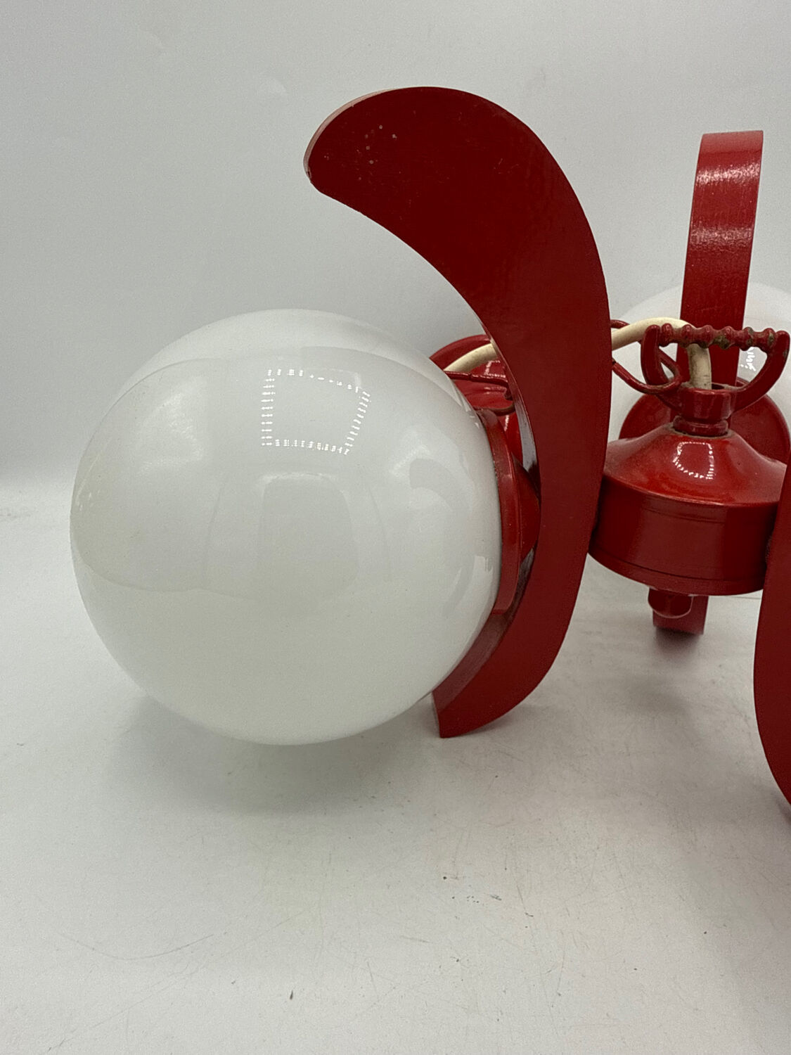 Vintage lustre balls