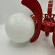 Vintage lustre balls