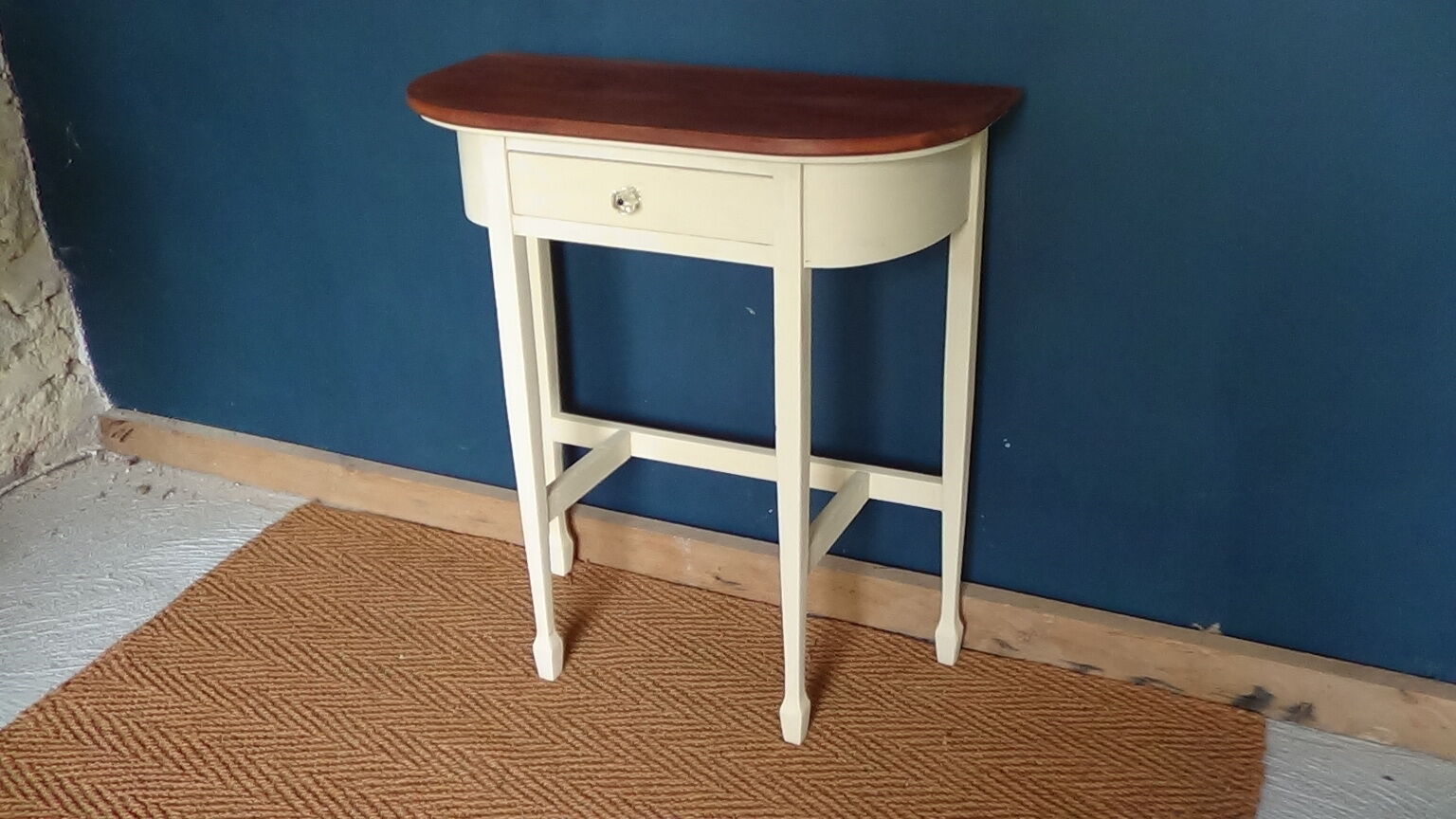 Arts and crafts console table.