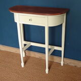 Arts and crafts console table.