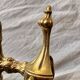 Pair of gilded brass wall lights - Louis XVI style