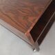 Bruksbo coffee table on casters