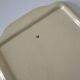 Vintage rectangular Badonviller dish, Simone model