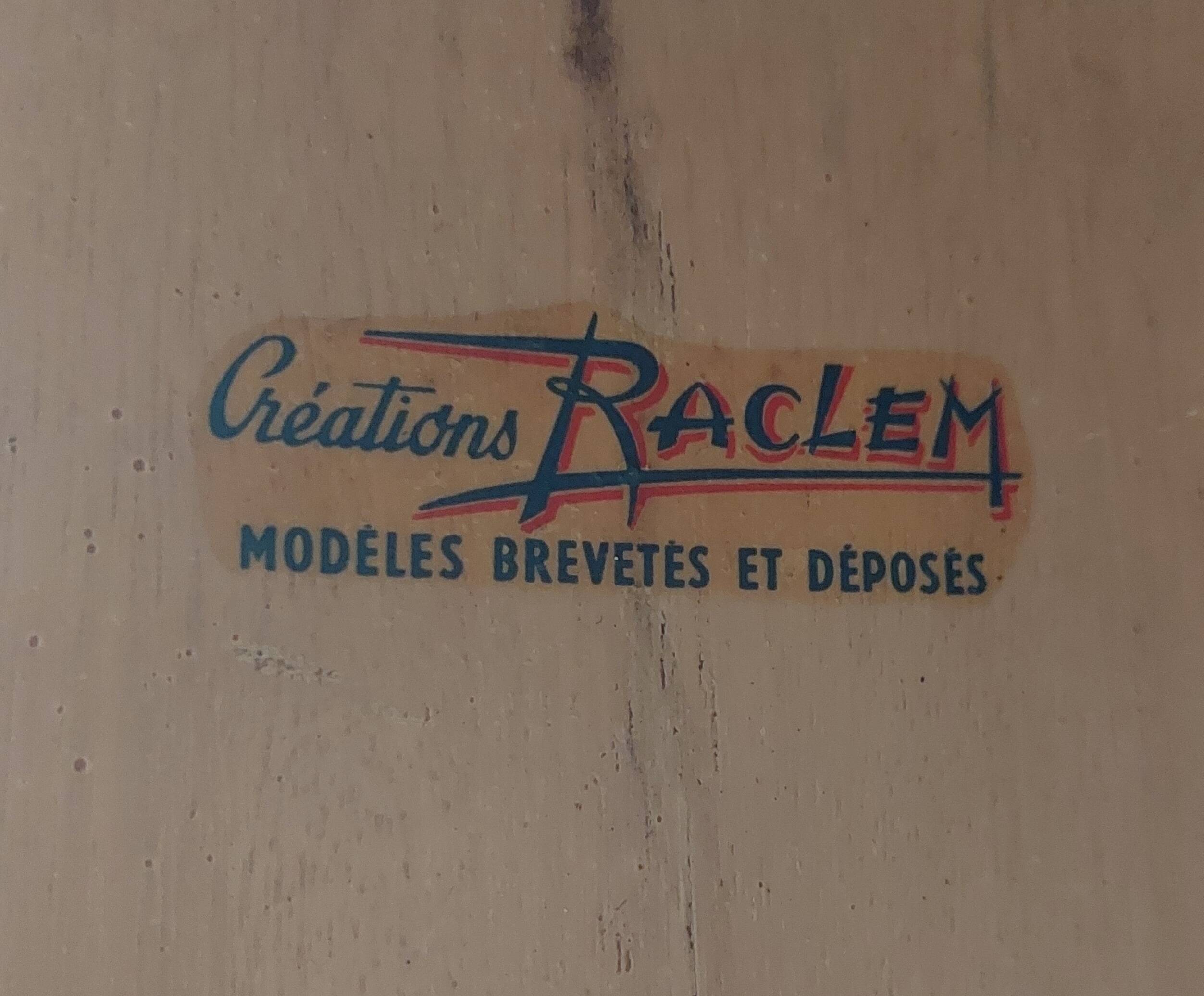 Raclem system shelf