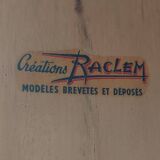 Raclem system shelf