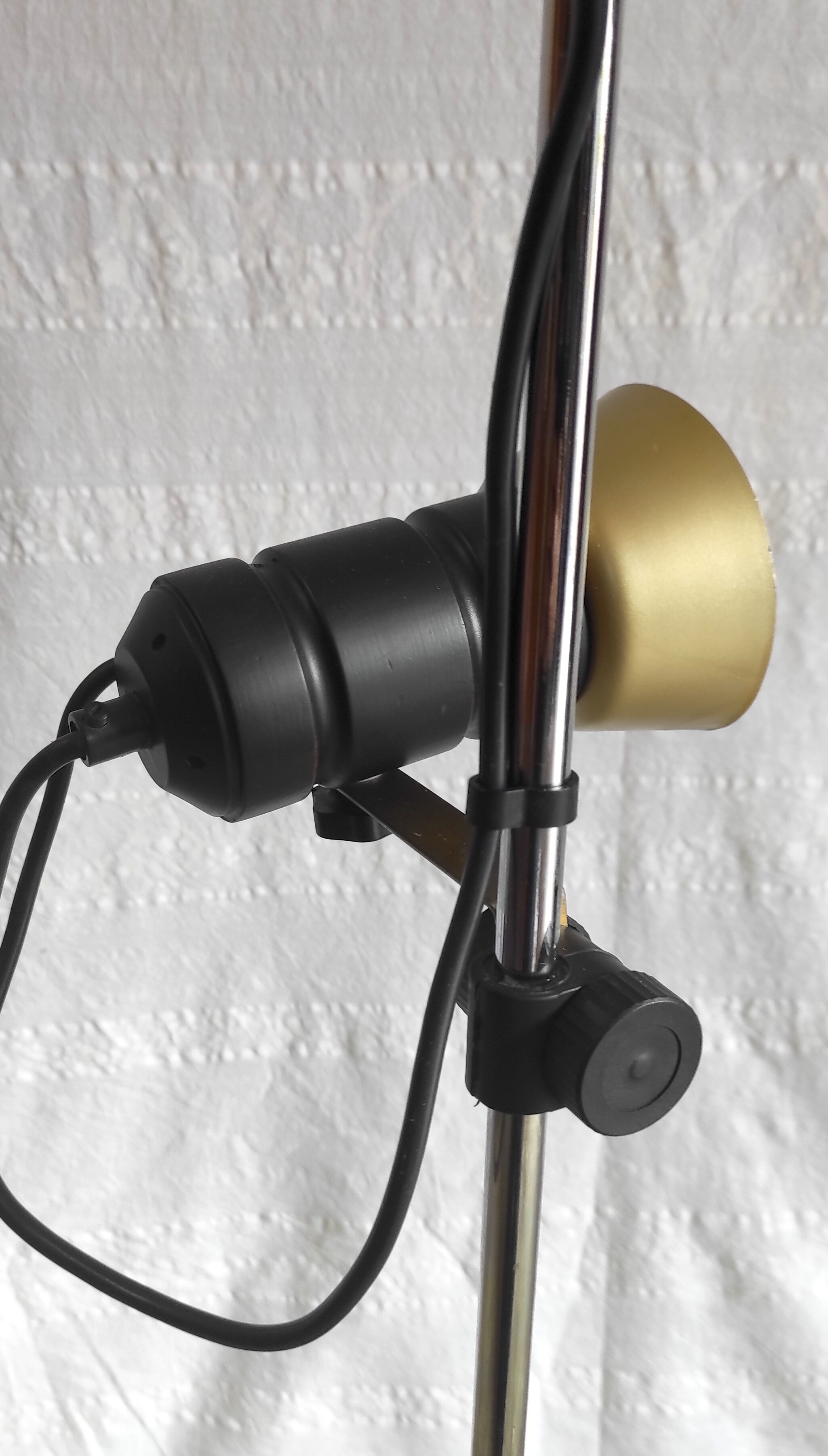 Floor lamp 2 spots – 70s