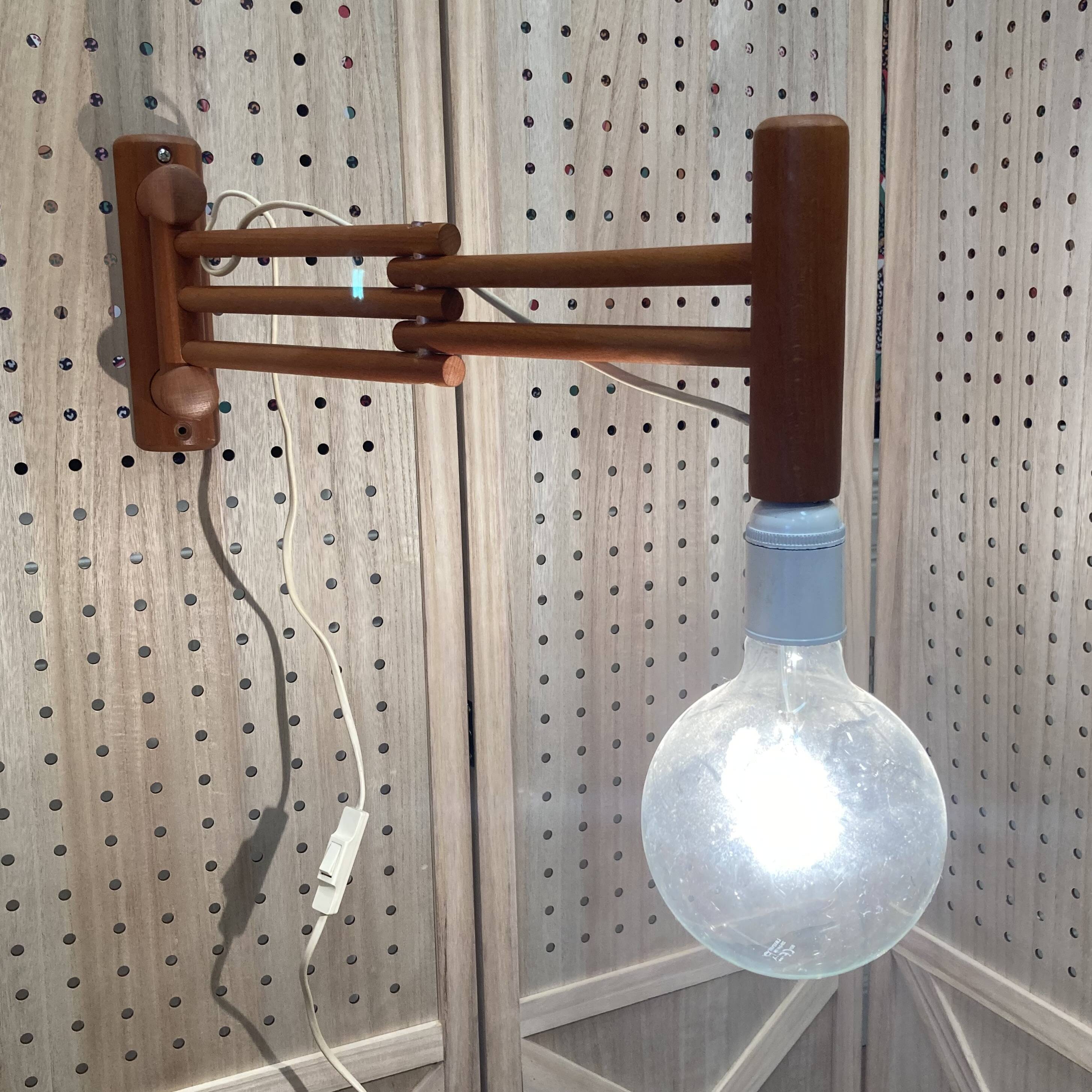 Modular appliqué Scandinavian design 1960.