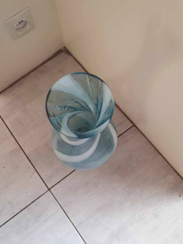 Grand Vase Murano multicouches
