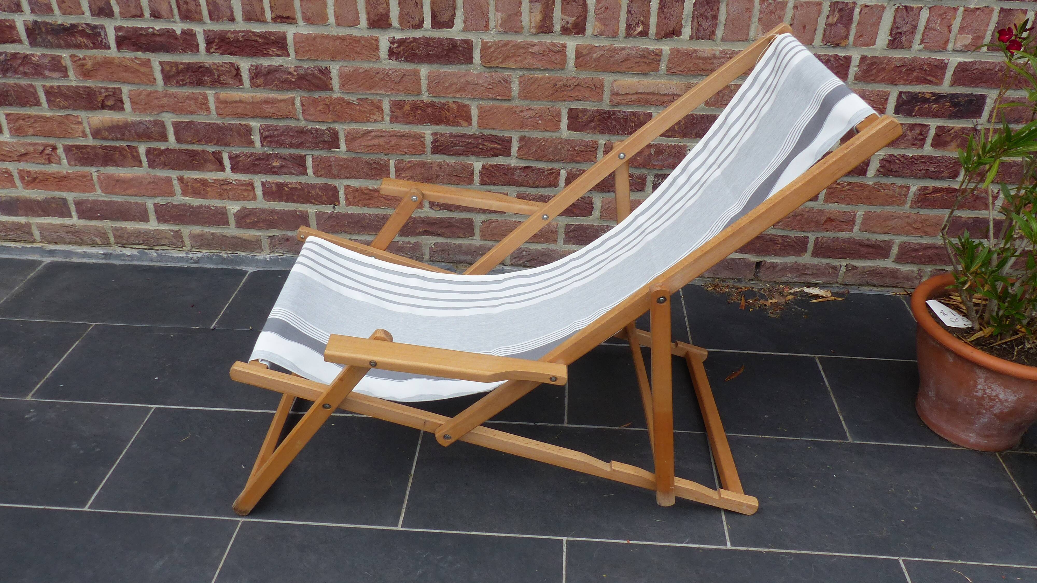 Chilienne avec repose pied
