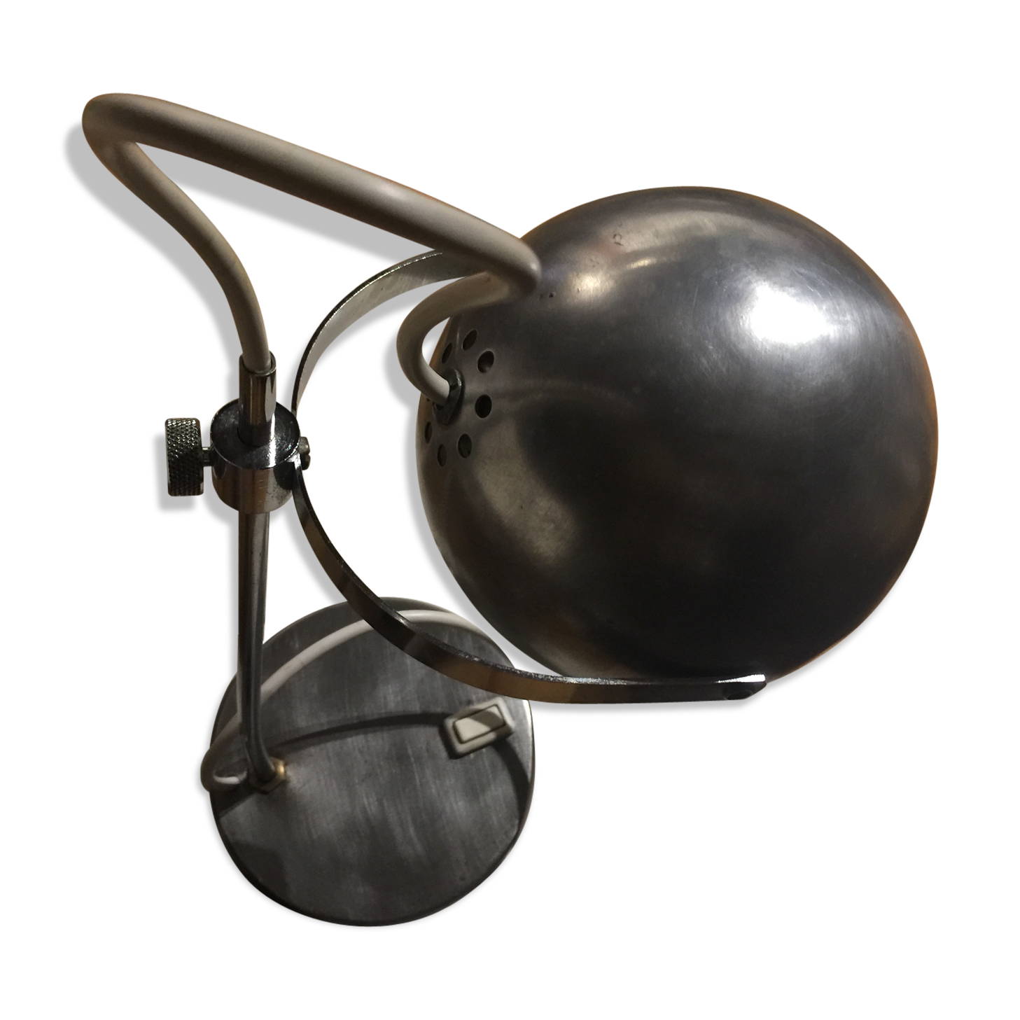 The 1970s 'Eye Ball' desk lamp