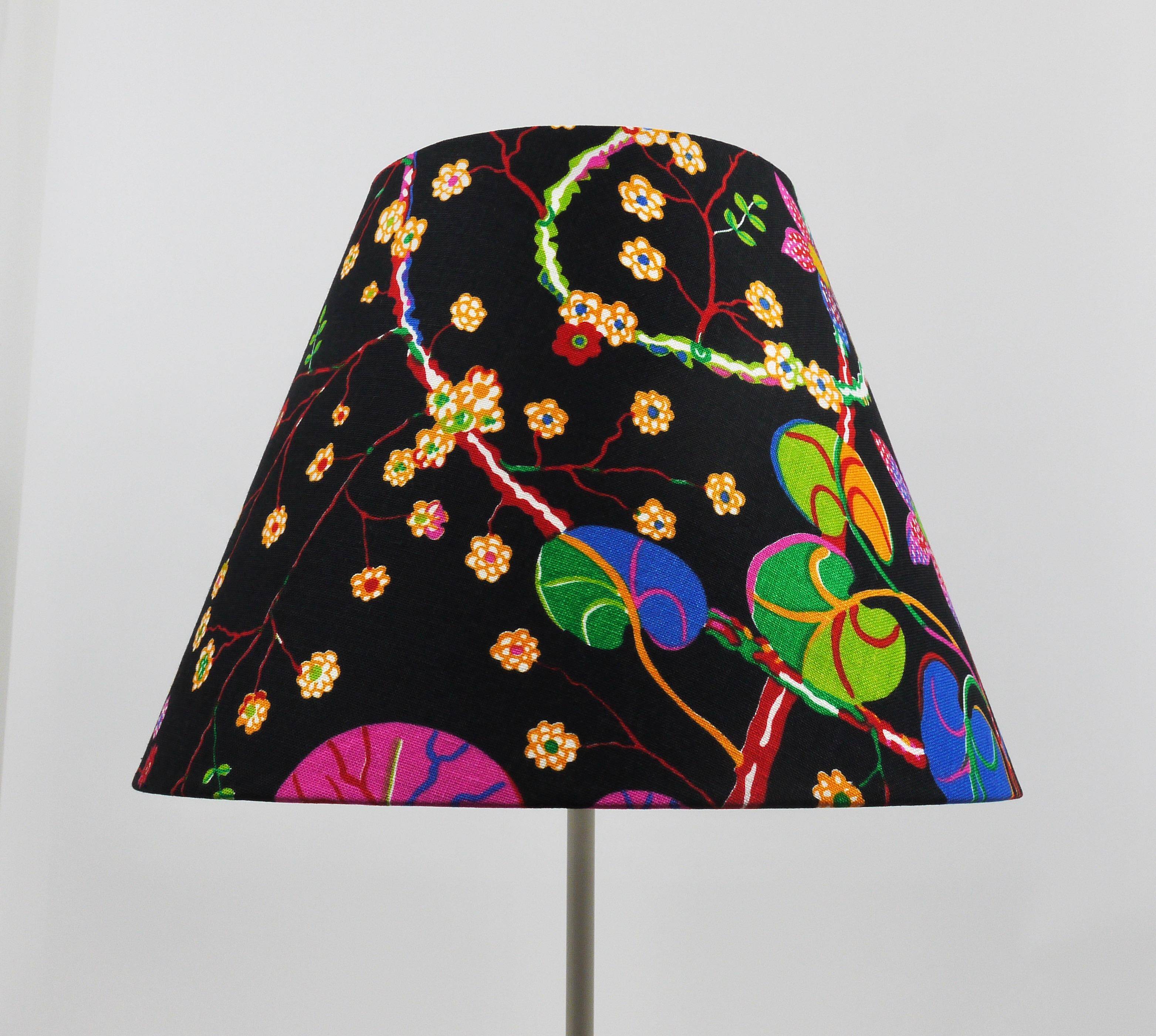 Josef Frank x J.T. Kalmar (House & Garden) Tripod floor lamp in white brass #2057