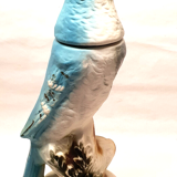 Liqueur bottle james b. beam bird blue collection