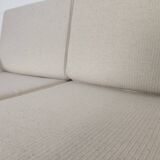 JUUL KRISTENSEN 3-seater teak sofa for Glostrup, Denmark 1960s