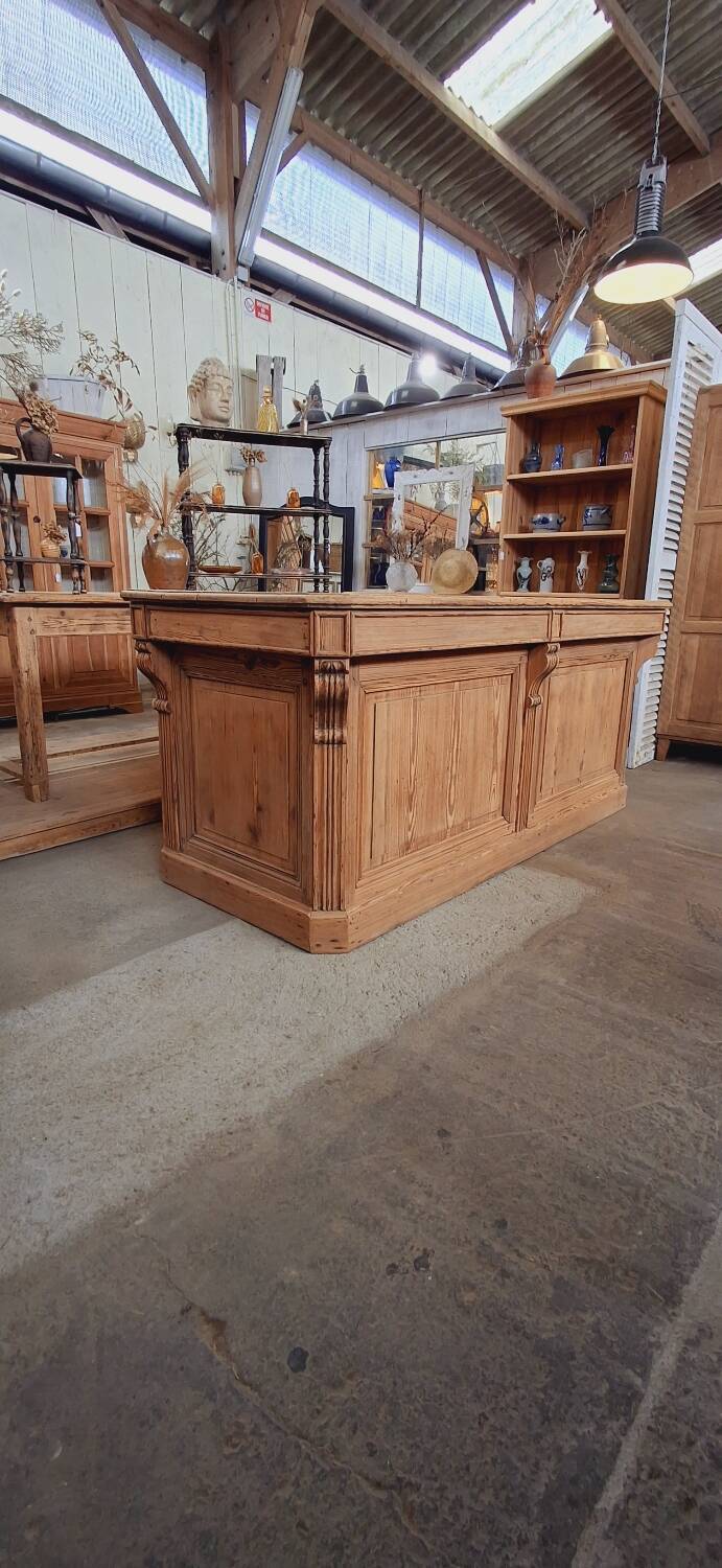 Comptoir de graineterie