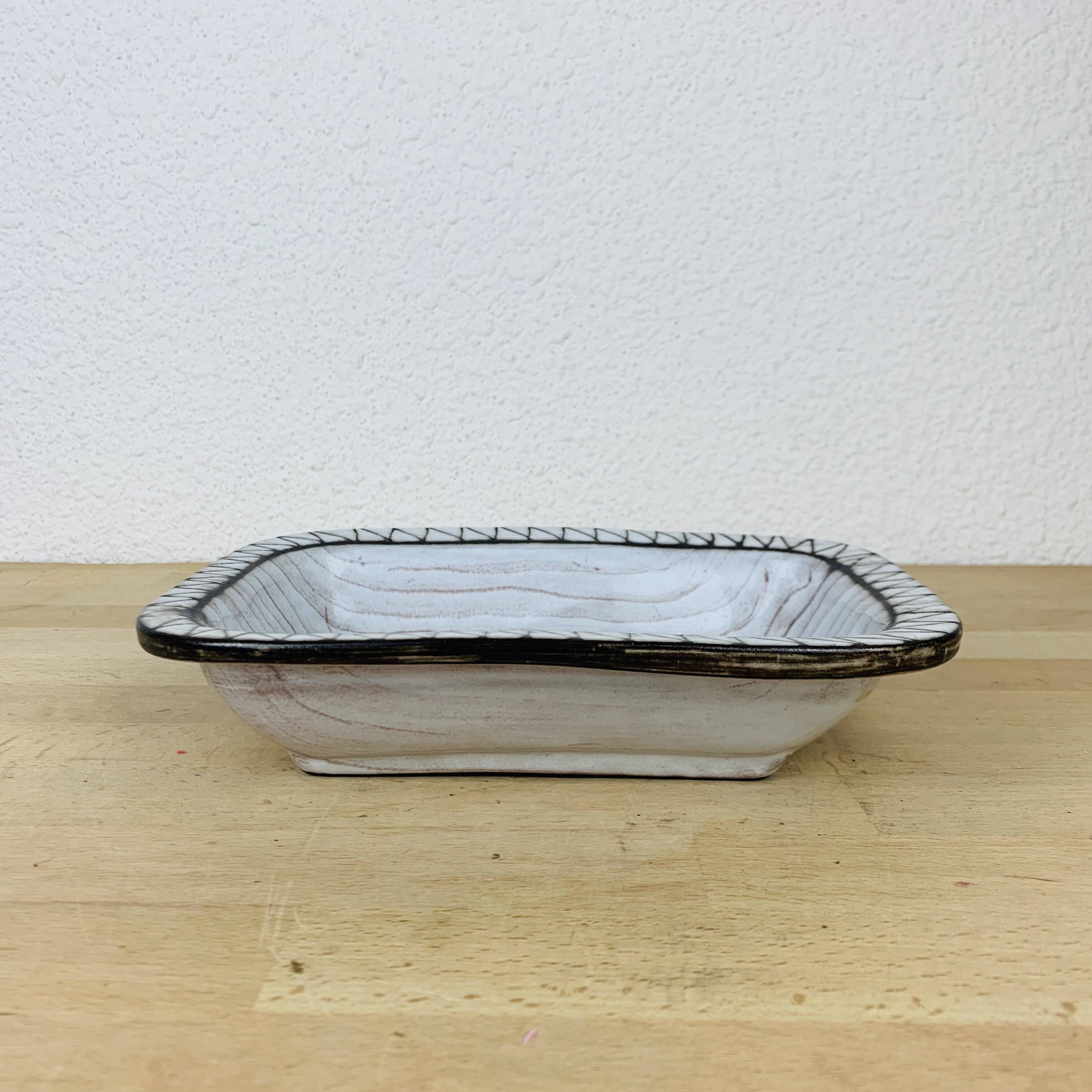 Dish and bowl Emile Masson in Vallauris