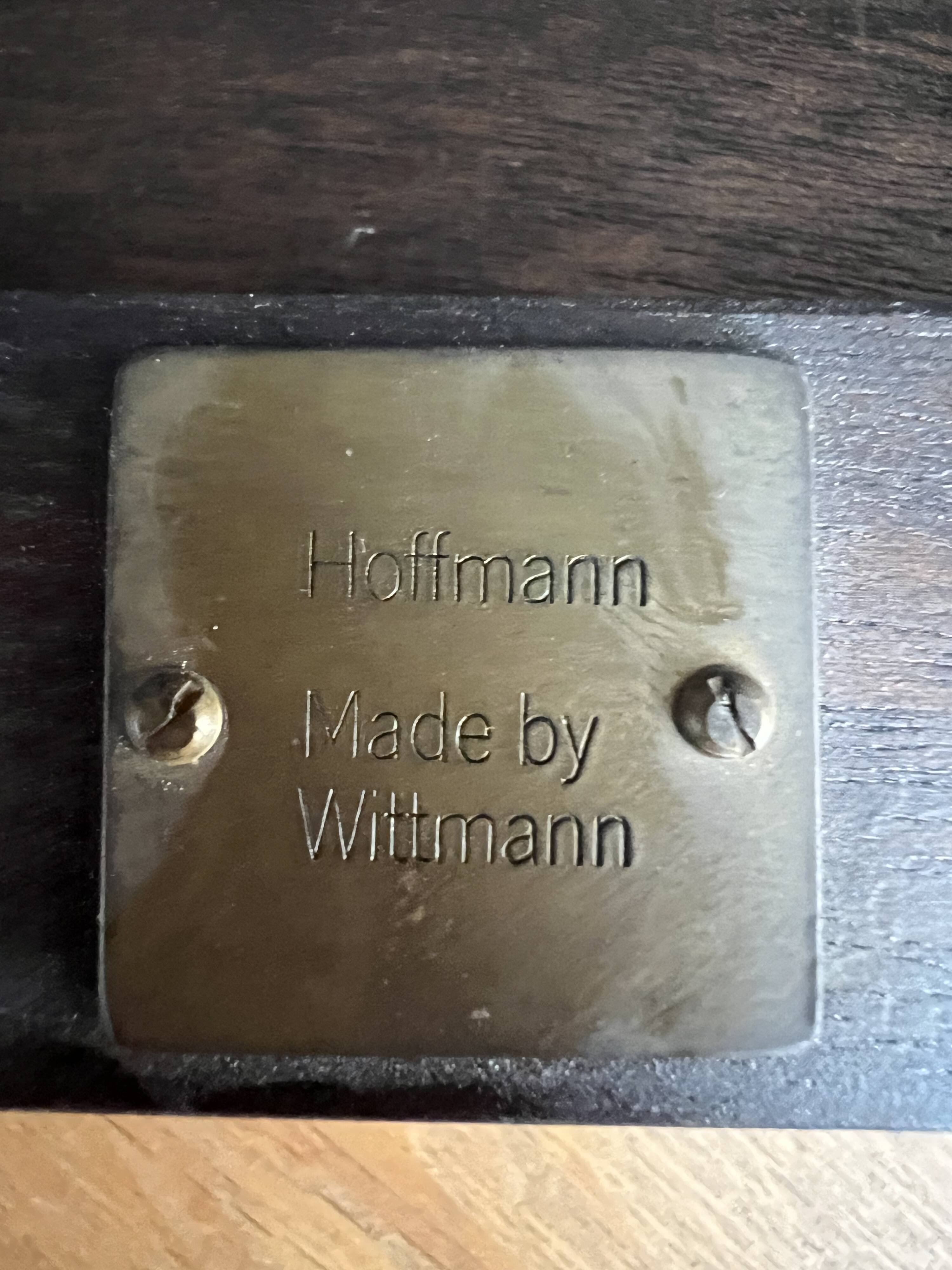 Pair Of Vienna Secession Cabinet Chairs By Josef Hoffmann For Wittmann
