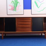 Danish row with sliding doors from the 60s