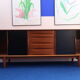 Danish row with sliding doors from the 60s