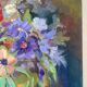 Perfume of Apples, oil on canvas signed