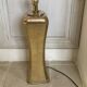 Pied de lampe en laiton vintage 50cm