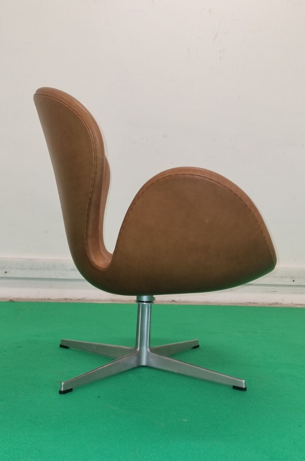 Fauteuil Swan d'Arne Jacobsen par Fritz Hansen