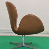 Fauteuil Swan d'Arne Jacobsen par Fritz Hansen