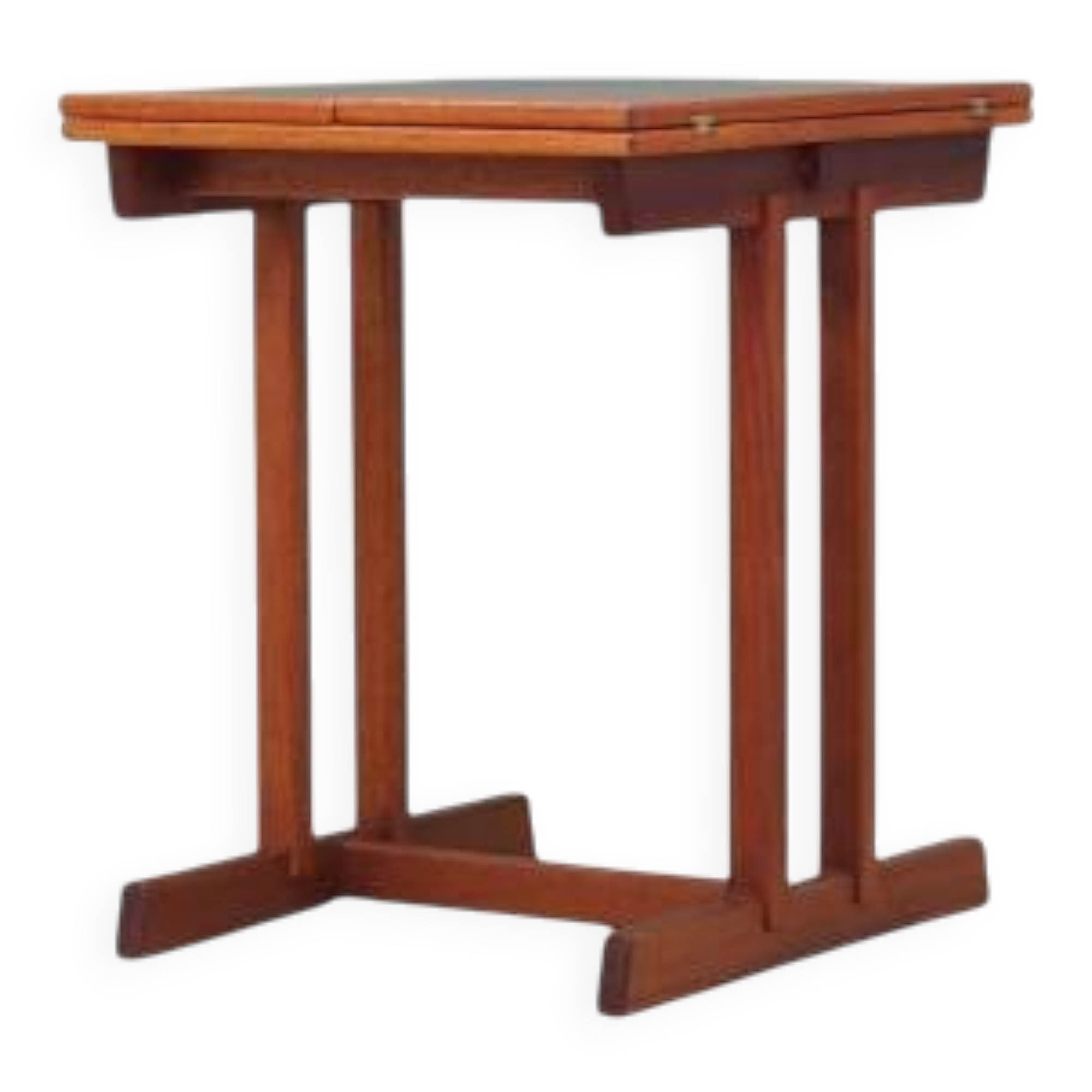 Mahogany coffee table, Danish design, 1970s, production: Denmark