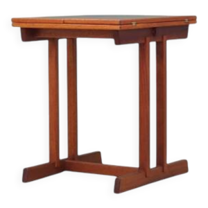 Table basse en acajou, - design