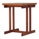 Mahogany coffee table, Danish design, 1970s, production: Denmark