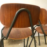 Lot de 4 chaises par Kho Liang Le
