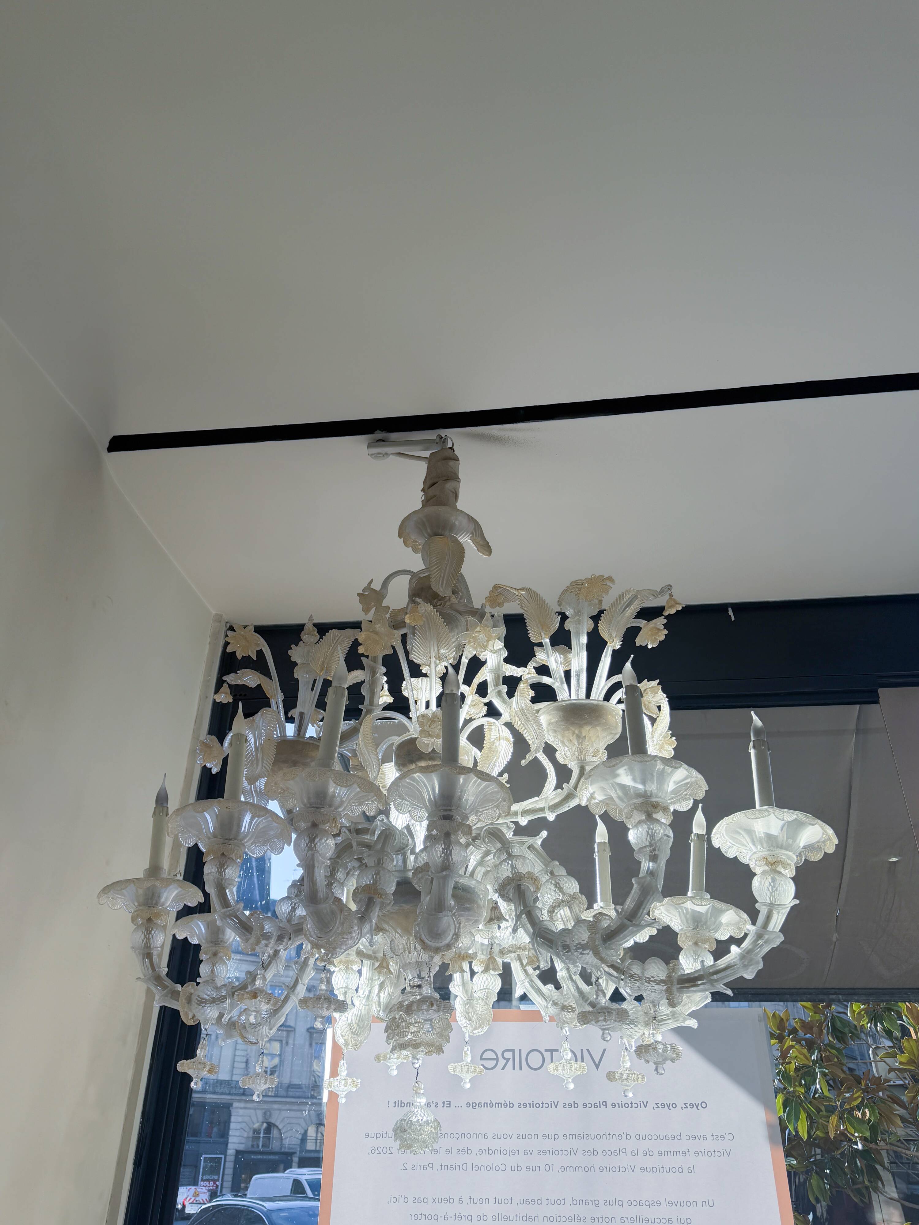 Murano chandelier