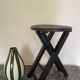 Tabouret pliable