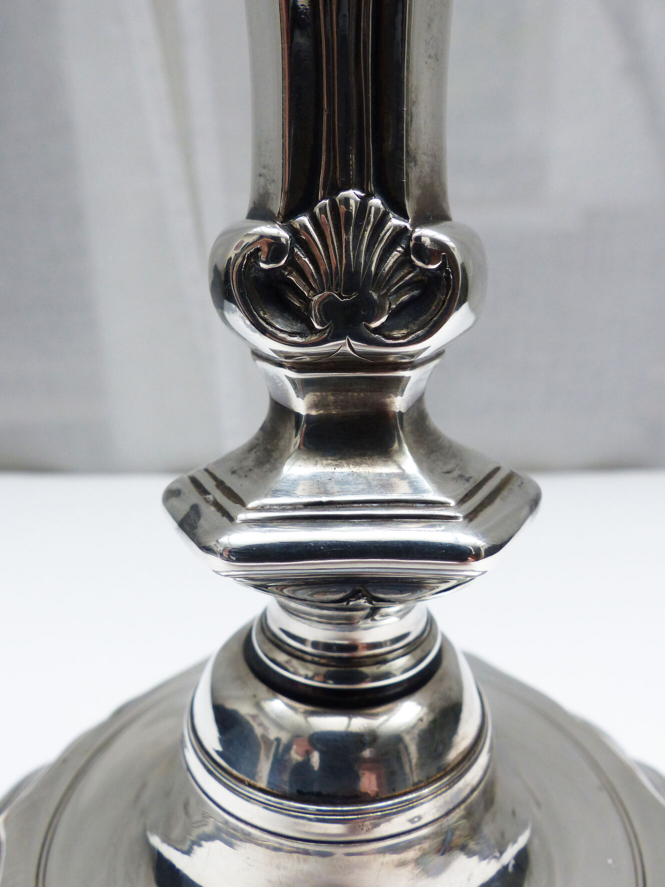 Candle holder/torch silver Bronze