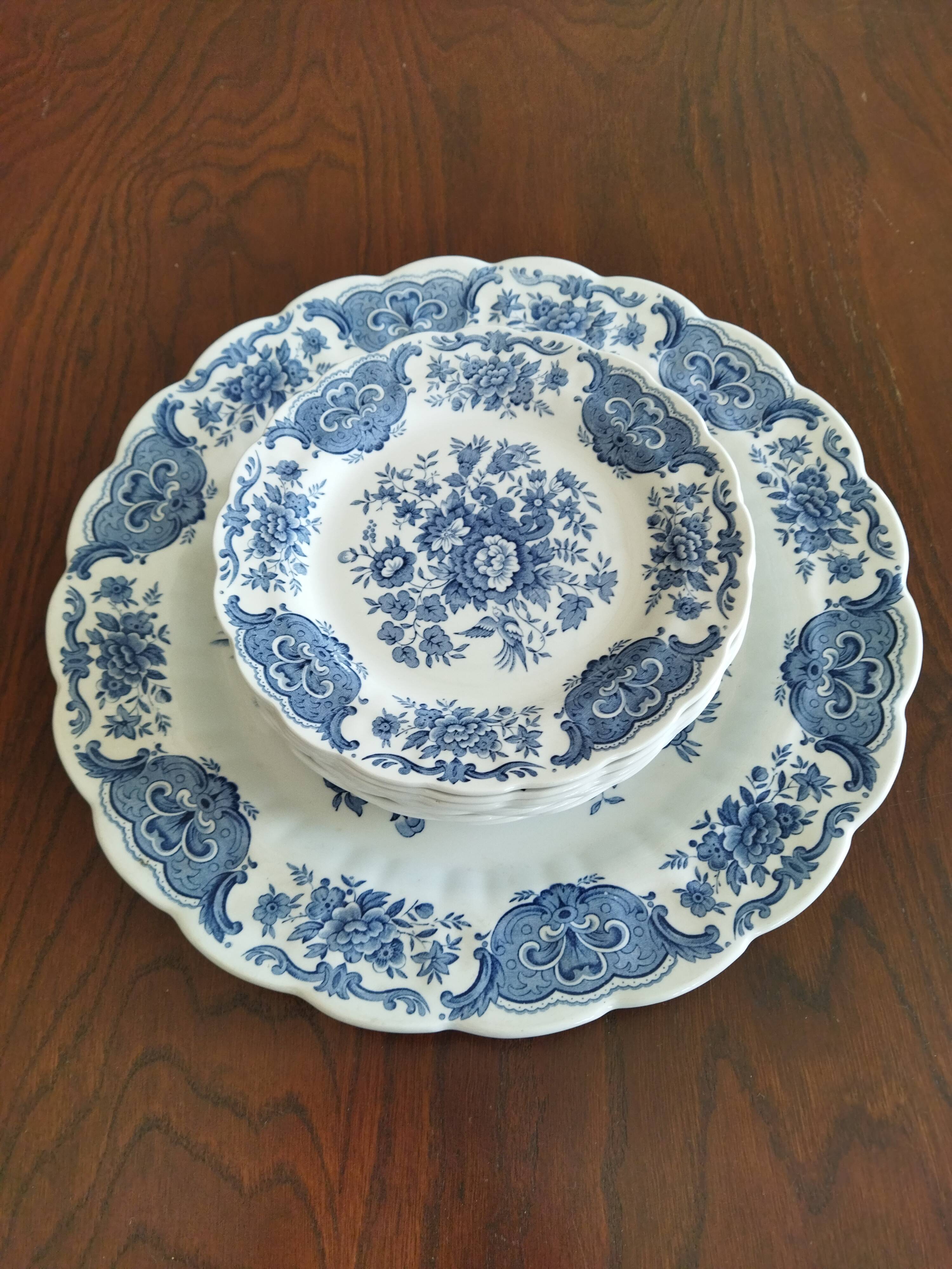 Ridgway "Windsor" cake service